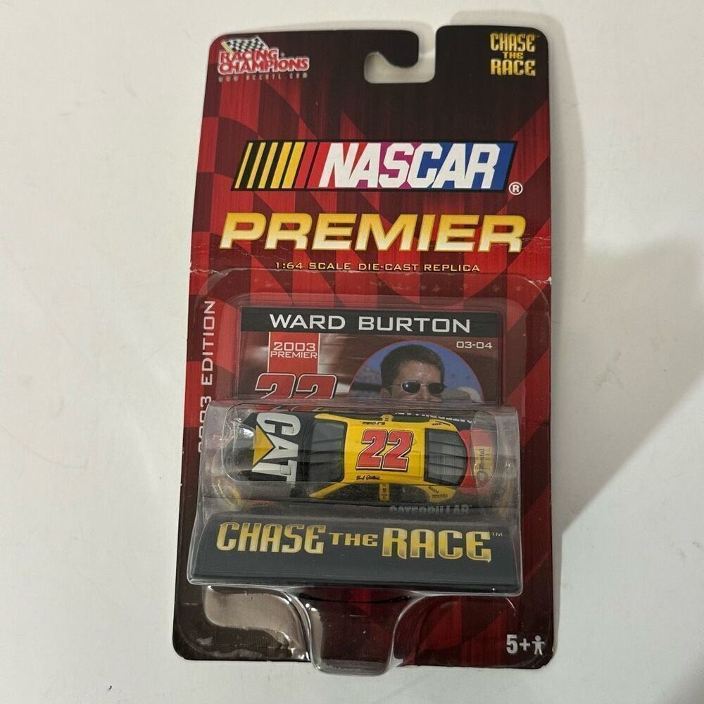 Vintage Nascar Premier Chase the Race Car 2003